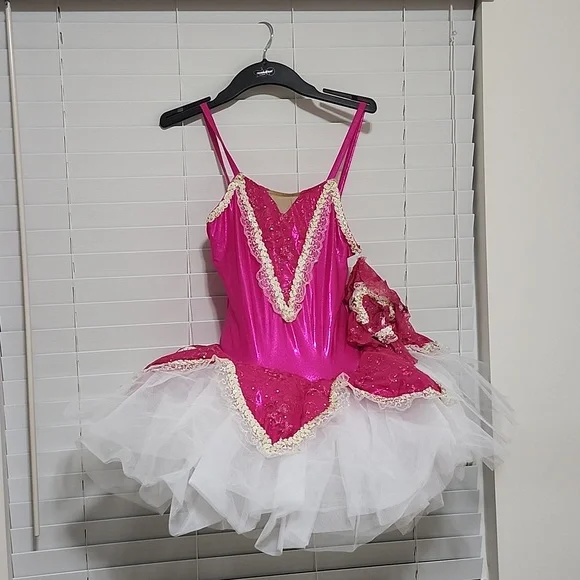 open lace back dress Mommy and Me Dress, Mother Daughter Matching Dress, Pink Tutu Adult Skirt, Girl Princess Dress, 1st Birthday Dress, Photoshoot Dress, Formal 6 / 18 -